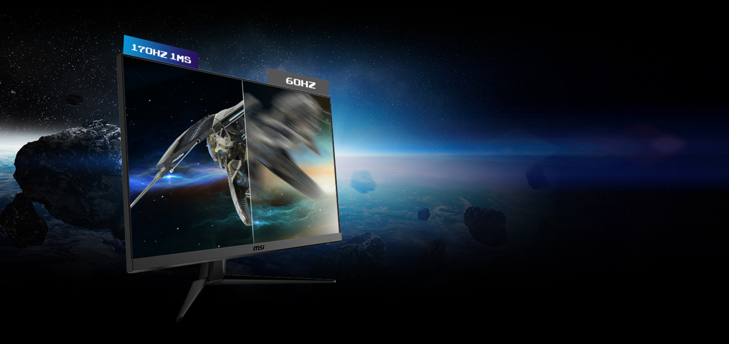 MSI 27" 170 Hz IPS FHD IPS Gaming Monitor FreeSync Premium (AMD ...